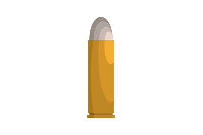 Cartridge icon, flat style