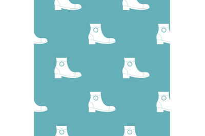 Woman shoes pattern vector seamless