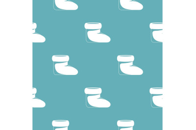 Woman shoes pattern vector seamless