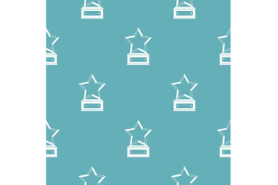 Star award pattern vector seamless