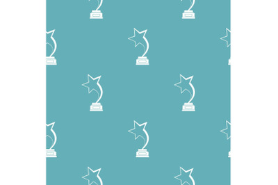 Star award pattern vector seamless