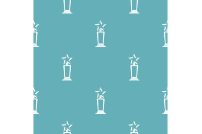 Star award pattern vector seamless