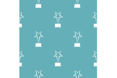 Star award pattern vector seamless