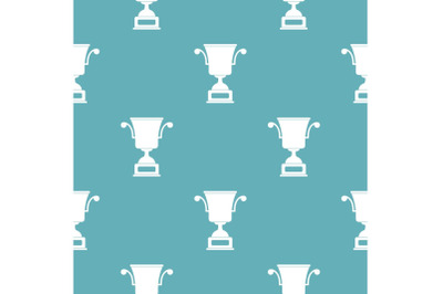 Cup award pattern vector seamless