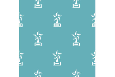 Star award pattern vector seamless