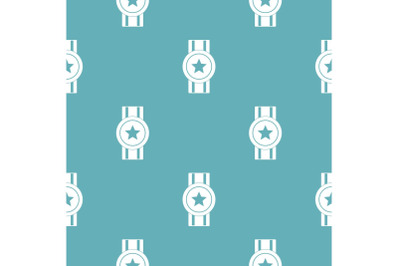 Award ribbon pattern vector seamless