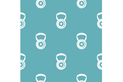 Medal pattern vector seamless