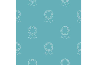 Award pattern vector seamless