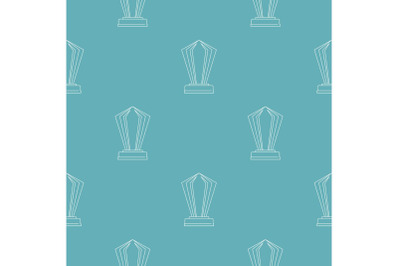 Award pattern vector seamless