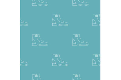 Woman boots pattern vector seamless
