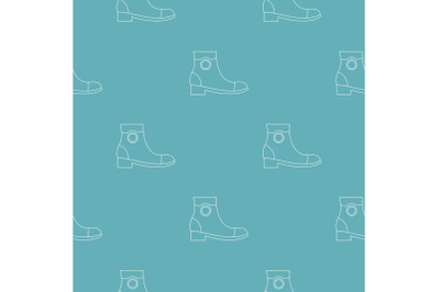 Woman shoes pattern vector seamless