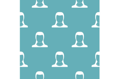 Best woman user pattern vector seamless