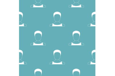 Man user pattern vector seamless