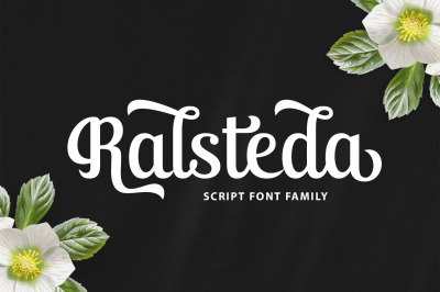 Ralsteda Script - Font Family