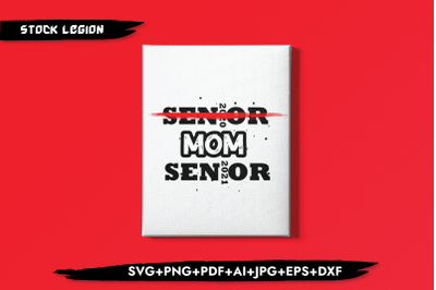 Senior Mon 2021 SVG