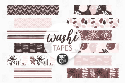 Boho Floral Washi Tapes