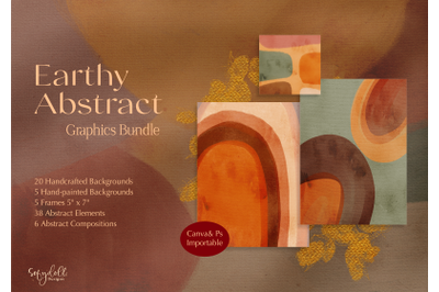 Earthy Abstract Graphics Bundle