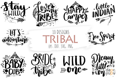 Tribal Quotes, Boho Quotes, Bohemian SVG