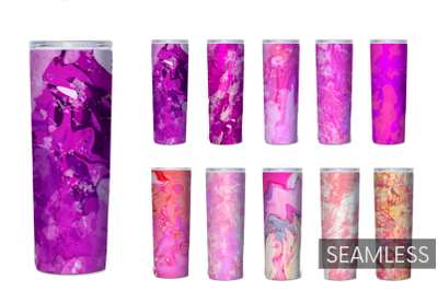 Pink Tumbler Sublimation Bundle