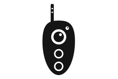 Remote controller icon, simple style