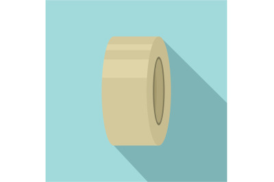 Scotch icon, flat style