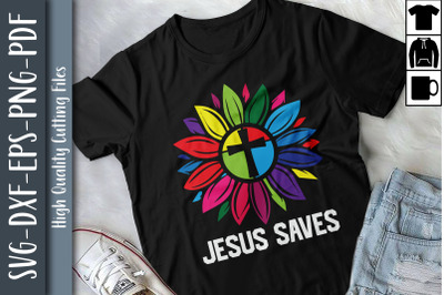 Jesus Saves Christian Faith Trust In God