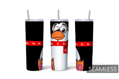 Penguin Tumbler Sublimation