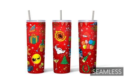 Christmas Tumbler Sublimation