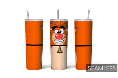 Reindeer Tumbler Sublimation