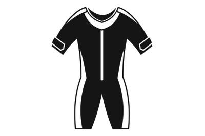 River clothes icon, simple style