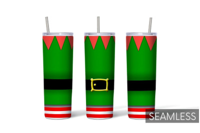 Christmas Elf Tumbler Sublimation