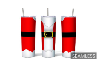 Santa Claus Tumbler Sublimation