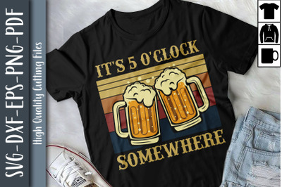 It&#039;s Five O&#039;Clock Somewhere Funny Beer