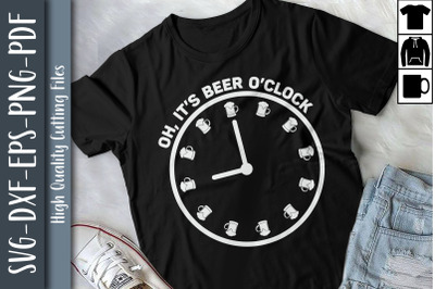 Oh, It&#039;s Beer O&#039;clock.