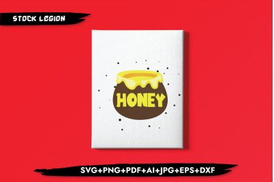 Honey SVG