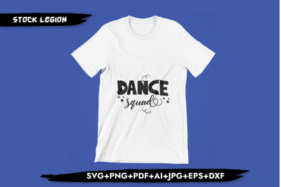 Dance Squad SVG