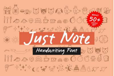 Just Note - Font and Doodle