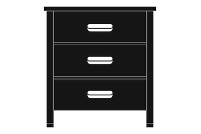 Drawer icon, simple style
