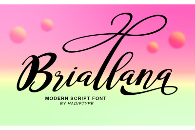 Briallana Script