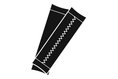Gums icon, simple style