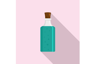 Potion icon, flat style