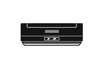 Apartment conditioner icon, simple style