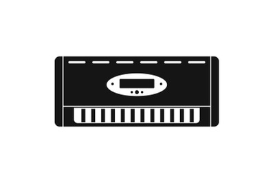 Digital conditioner icon, simple style