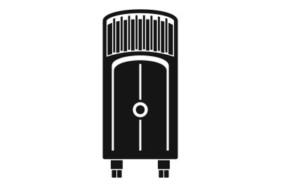 House floor conditioner icon, simple style