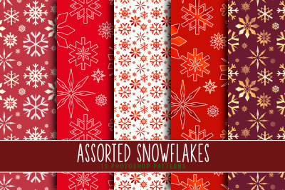 Assorted Snowflakes
