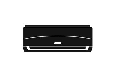 Commercial conditioner icon, simple style