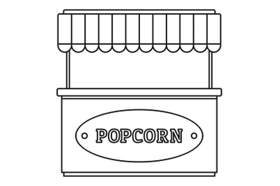 NAME icon, outline style
