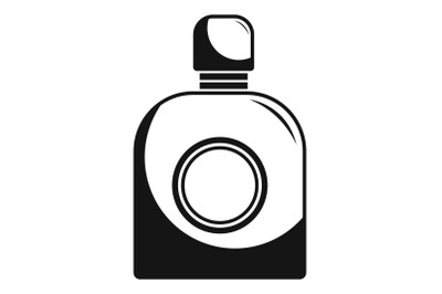 Fresh perfume icon, simple style