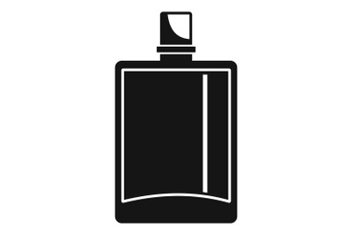 Lime perfume icon, simple style