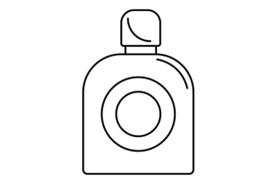 Fresh perfume icon, outline style